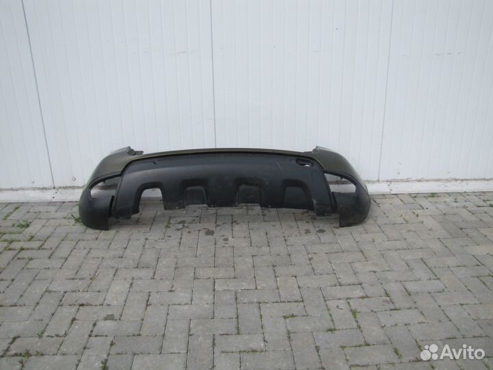 Renault Duster бампер задний 2015-2020