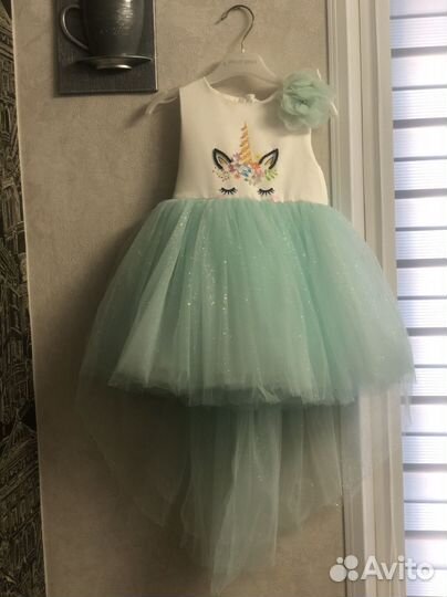 Платье для девочки 92