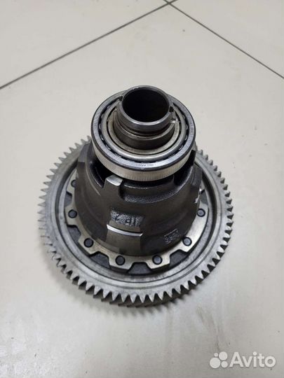 Корпус диференциала с п-ком и шест 73 зуба Dp0