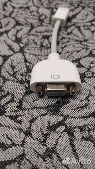Кабель-адаптер Mini DVI-VGA для монитора