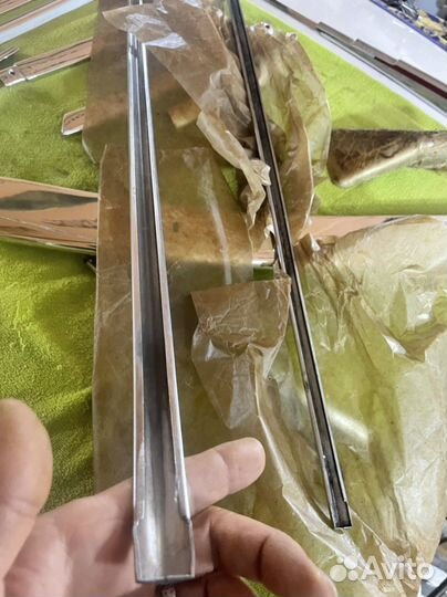 Газ 21 новый молдинг капота СССР