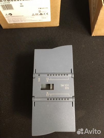 SM 1231 RTD модуль