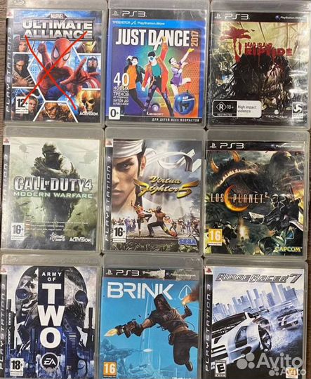 Игры ps3