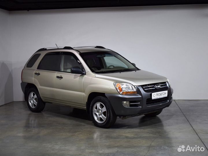 Kia Sportage 2.0 AT, 2007, 220 000 км