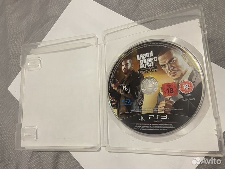 Gta 4 liberty city ps3