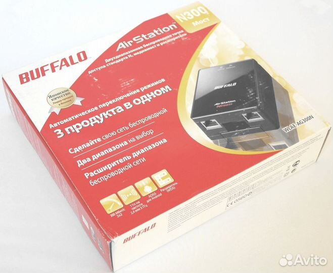 Точка доступа мост, беспр Buffalo wlae-AG300N