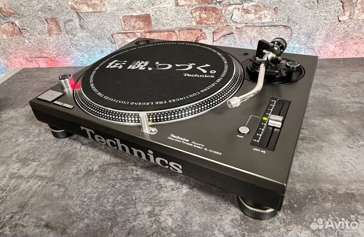 Виниловый проигр. Technics SL-1210 MK5 + Decksaver