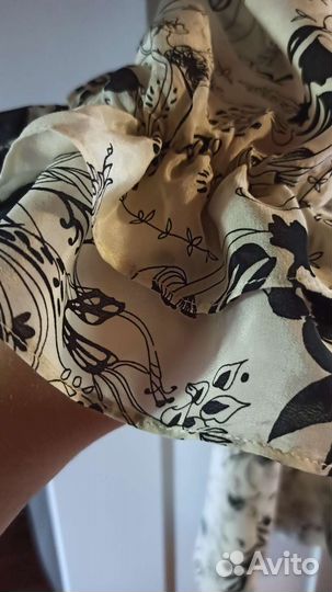 Шёлковая блуза 100 процентный шелк