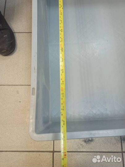 Ящик пластиковый (евроконтейнер)