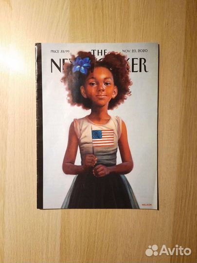 Журнал The New Yorker nov. 23, 2020