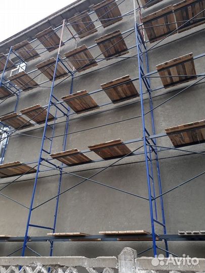 Леса рамные бу