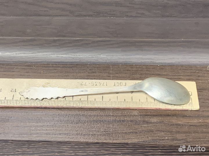 Серебряная ложечка. 916 проба