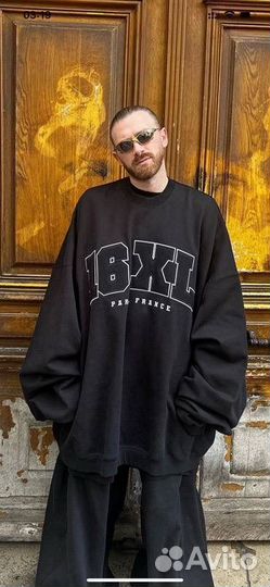 Свитшот Vetements Оверсайз (Размер единый)