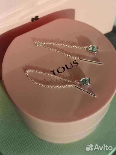 Серьги Tous Mini Onix