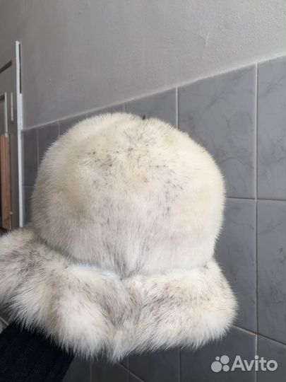 Шапка шляпка Женская 56 норка saga MiNK