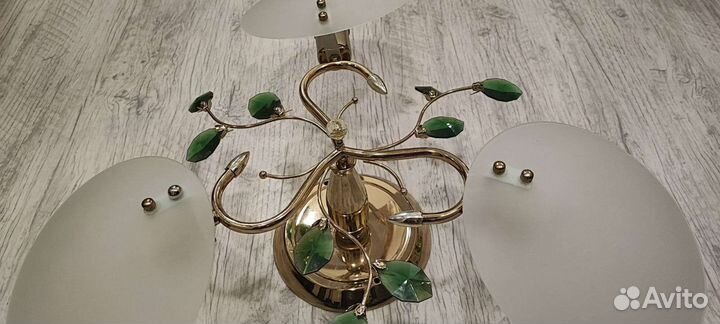 Люстра бу