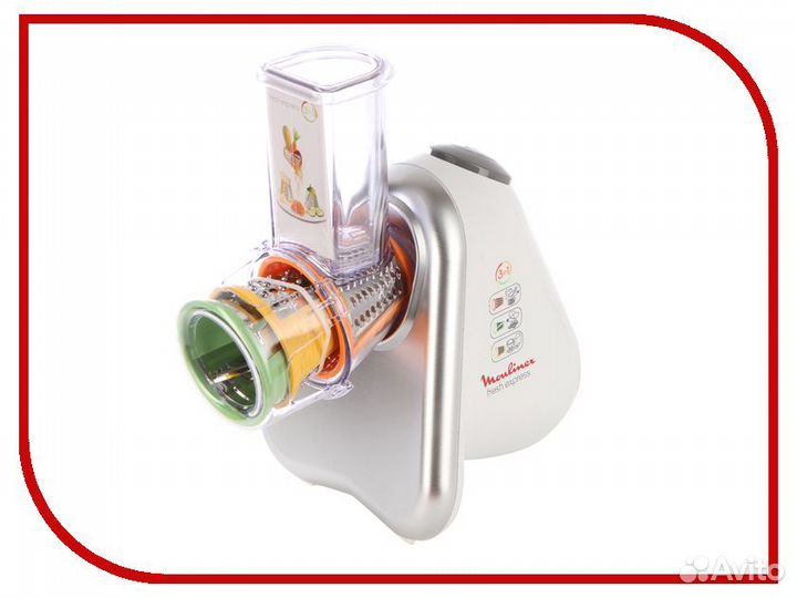 Мультирезка Moulinex FreshExpress DJ753E32