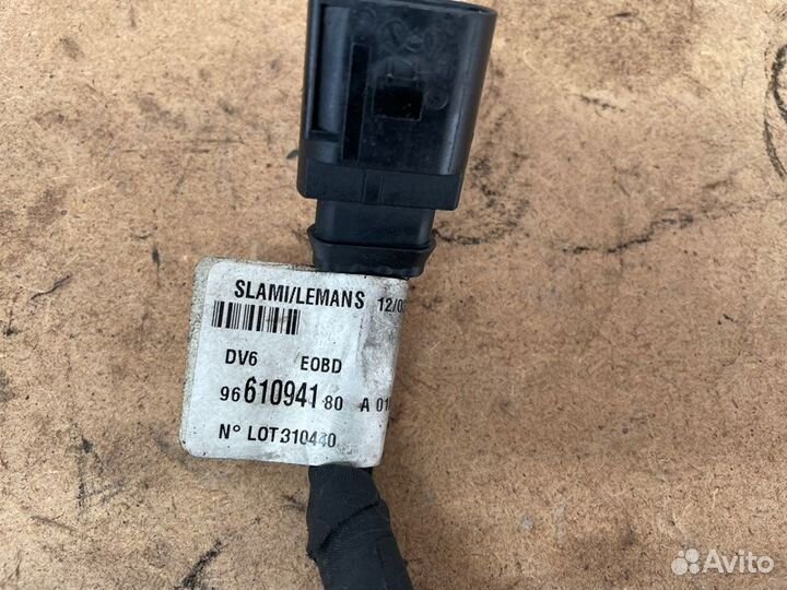 Проводка свечей накала Peugeot 5008 1.6 HDI 9HD