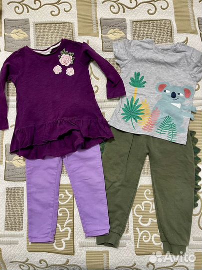 Вещи пакетом для девочки 98