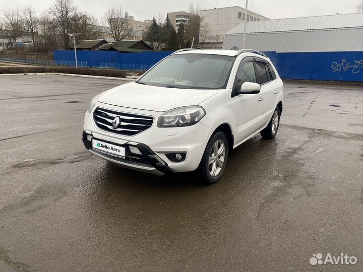 Renault Koleos 2.5 CVT, 2013, 130 700 км