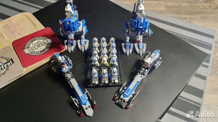 Lego star wars минифигурки