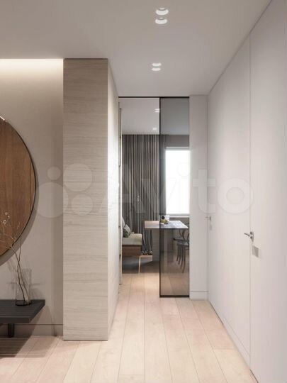 2-к. квартира, 56,5 м², 4/17 эт.