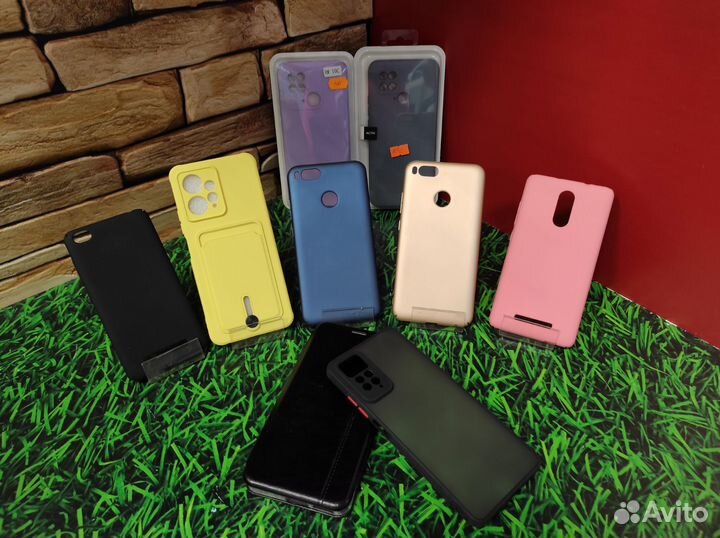 Чехлы для смартфонов Xiaomi