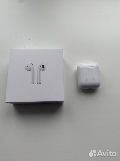 Наушники Apple Airpods Оригинал