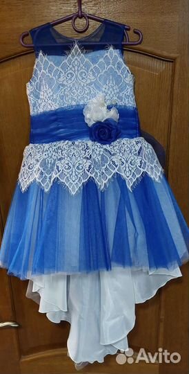 Платье для девочки праздничное 6-10 лет