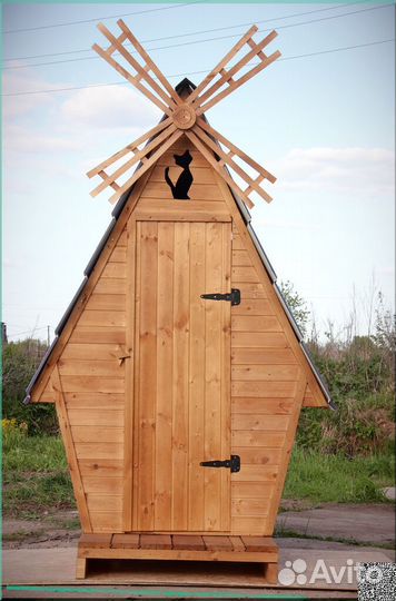 Дачный туалет JKT228