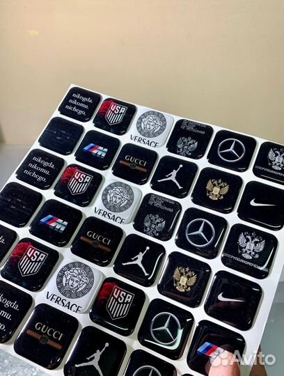 3д стикеры