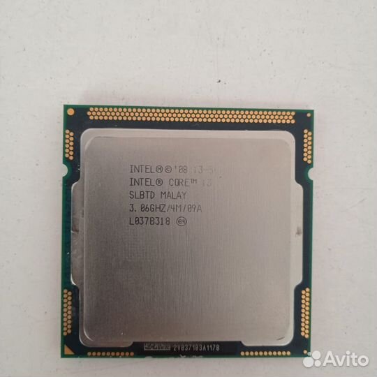 Процессор Intel Core i3 540 3.06 ггц