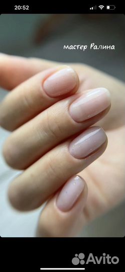 Маникюр,наращивание