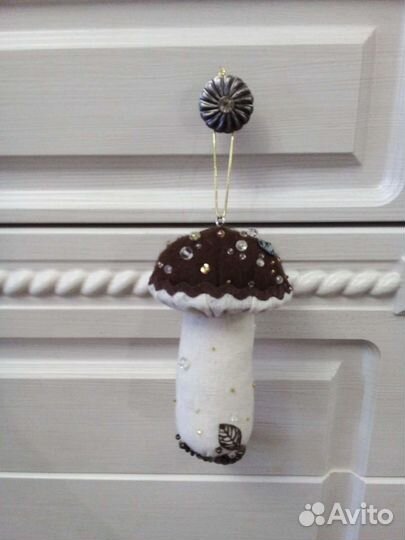 Интерьерное украшение Белые грибы