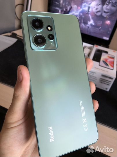 Xiaomi Redmi Note 12, 6/128 ГБ