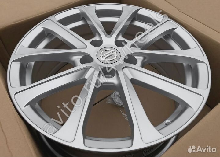 Диски для Nissan Primera Teana R17