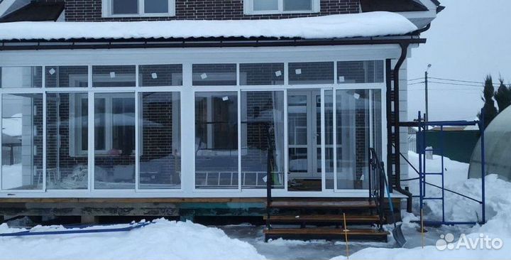 Окна и балконы новые