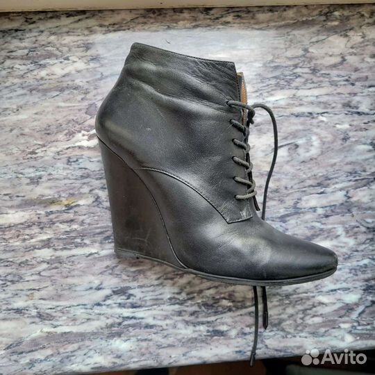 Ботильоны Corso como натуральная кожа 38