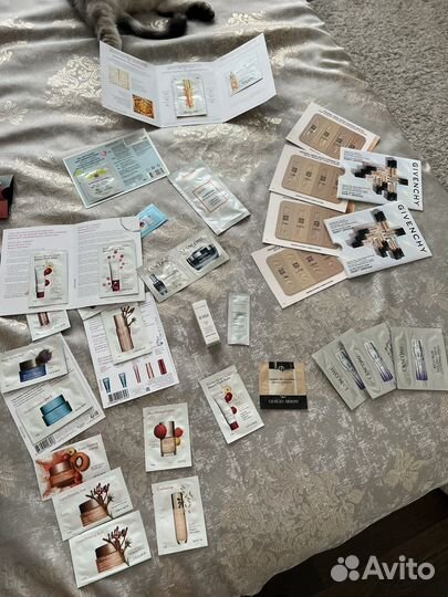 Крем для лица пробники 29 шт