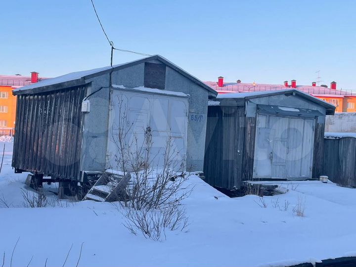 Гараж, 24 м²