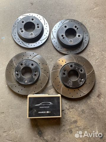 Тормозные диски Kia Hyundai