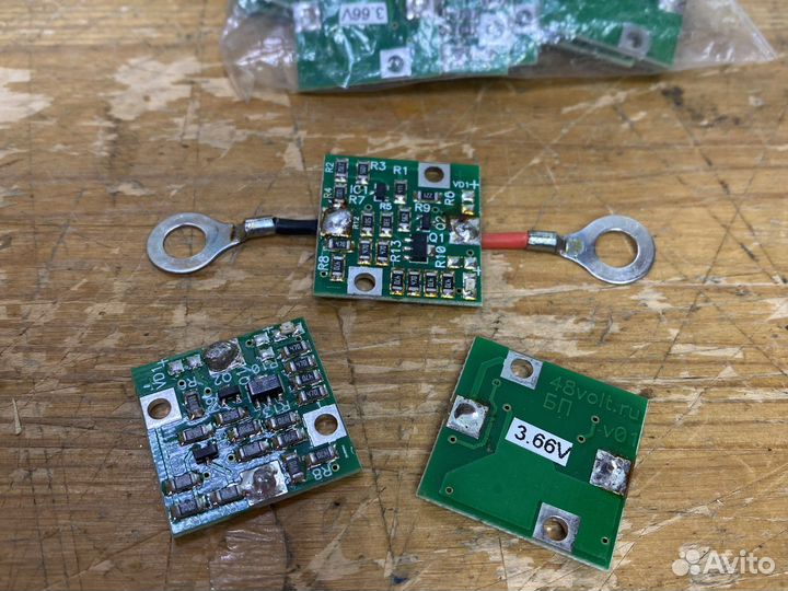 Балансир пассивный lifepo4 3,66v 530mA 000