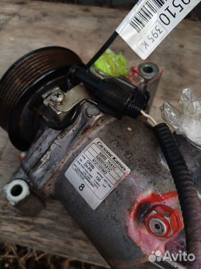 Компрессор кондиционера nissan