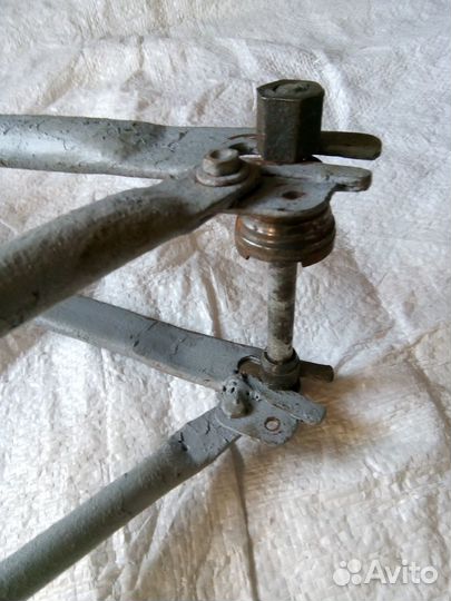 Велосипедная рама СССР