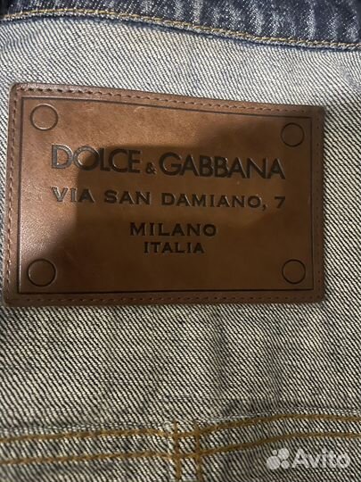 Куртка мужская dolce gabbana