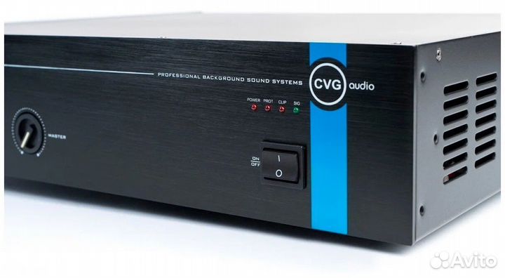 Усилитель CVGaudio PT-120/2