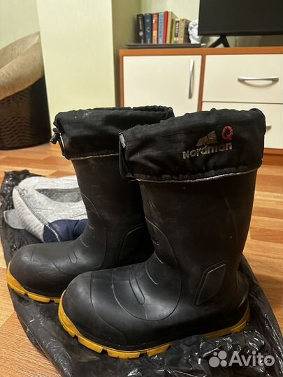 Сапоги nordman полиуретан -80 градусов