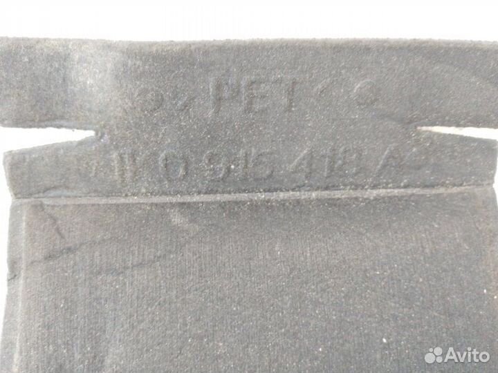 Чехол аккумулятора Skoda Octavia (A5 1Z)