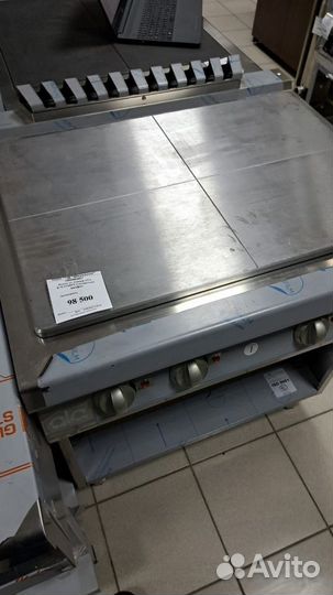 Плита эл. 4-конф ATA k7etp10vv с открытым шкафом