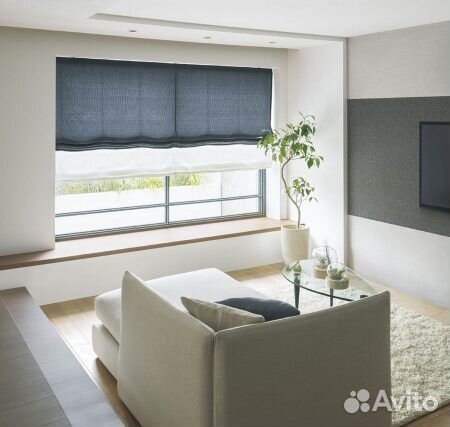 Двойная римская штора от производителя